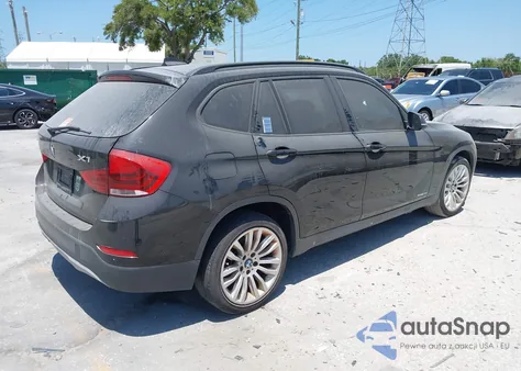 2014 BMW X1 Sdrive28I from USA, damaged, VIN WBAVM1C50EVW54351